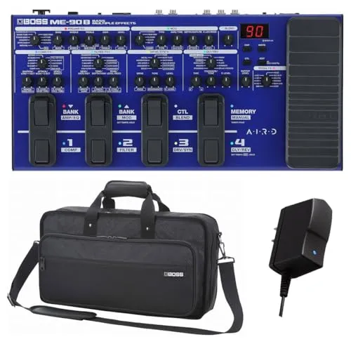 BOSS/ME-90B Bass Multiple Effects ベース用 マルチエフェクター ME90B[純正キャリングケース(CB-BM-M) +純正アダプター(PSA-100S2)同時購入セット]