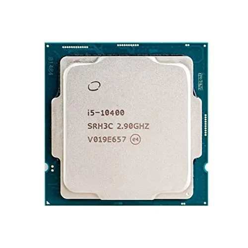 CPU I5 10400 2.9gHz Six-Core Twelve-Thread CPUプロセッサ L2 = 1.5M L3 = 12M 65W LGA 1200