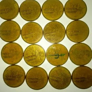 （16）真鍮製「ピーナッツバタープレイハウス」ロックフォード、イリノイ州/現金価値なしトークン