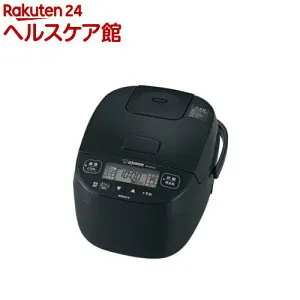 象印 小容量マイコン炊飯ジャー極め炊き ブラック NL-BY05-BA(1台)