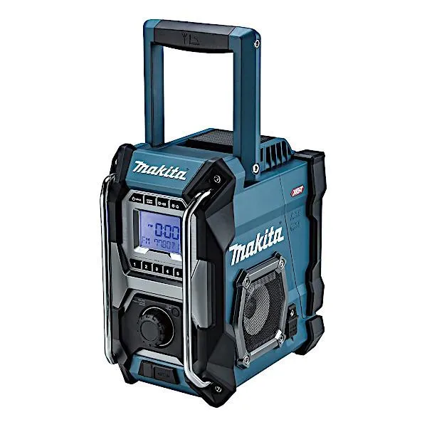 (純正品) 充電式ラジオ マキタ MR001GZ 青 (バッテリ・充電器別売) 40Vmax