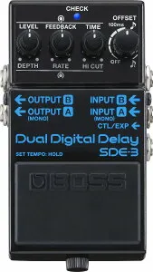 【安心の長期5年保証】BOSS / SDE-3 Dual Digital Delay ディレイ ボス SDE3 エフェクター【YRK】【PTNB】