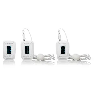 【マラソン期間中 エントリーでさらにP5倍】Saramonic Blink500Pro B2-W (ホワイト) [送信機2台・受信機1台・ラベリアマイク付属] 2.4Gワイヤレスマイクシステム OLEDディスプレイレスモデル サラモニ