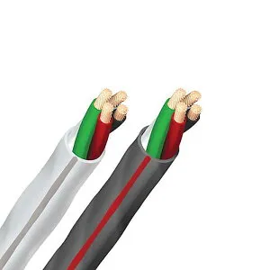 AudioQuest(オーディオクエスト) / SLiP-DB 16/4 バルク壁内/直接埋設スピーカー ケーブル (スプール) (ホワイト/76m) ［SLIPDB164250W］新生活応援