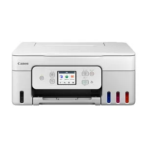 【4/25限定最大3000円OFFクーポン発行＆エントリーでP4倍！更に全商品ポイント3倍！】 CANON キヤノン インクジェットプリンター ホワイト G3390 家庭用 最大A4