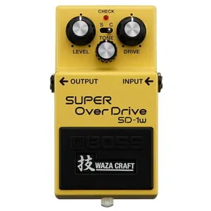 BOSS ボス SD-1W WAZA CRAFT SUPER OverDrive ギター エフェクター オーバードライブ