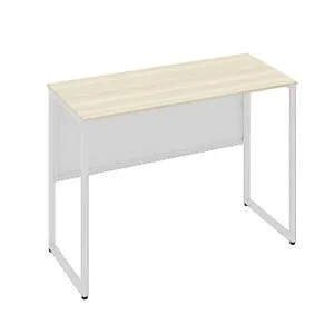 オカムラ ソリスト ホームデスク ネオホワイト脚 W1000×D450×H720mm メラミン天板 プライズウッドライト 8TS0FF MU03 [ デスク 平机 リモート ]