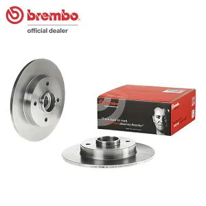 brembo ブレンボ ブレーキローター リア用 シトロエン C4 (B5) B5RFK H17.6～H21.1 2.0 VTS クーペ 10885～ リヤベアリング内径 30mm 送料:全国一律無料