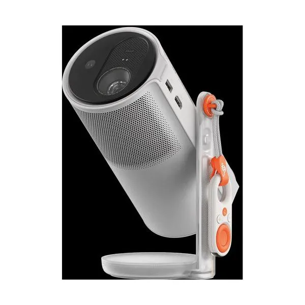 AladdinX WK03K Aladdin Poca laser モバイルプロジェクター 360°回転対応 ダイナミックブラック補正機能搭載