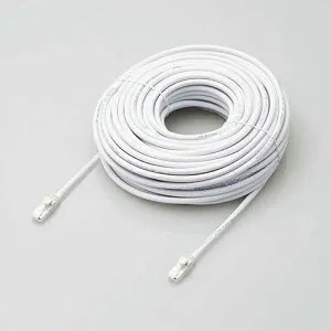 2025年 クリスマス スマホ pc パット WEB LAN ルーター パソコン スマートフォン スマホ OA機器 デジタル 情報 周辺 デジタル関連 | エレコム LANケーブル CAT6A対応 EU RoHS指令準拠 爪折れ防止 簡易パ