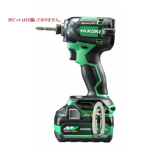 【ポイント10倍】HiKOKI 18V コードレスインパクトドライバ WH18DC (2XPZ) アグレッシブグリーン (57804680)