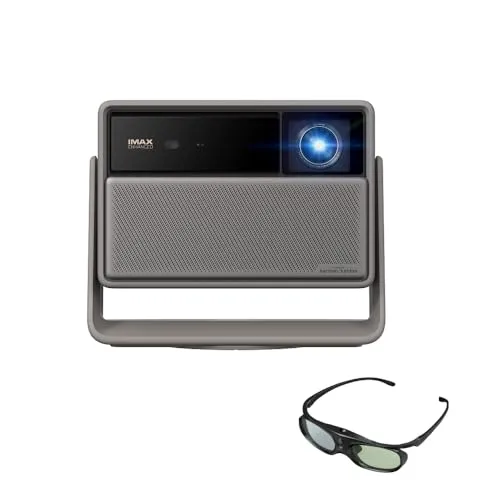 XGIMI HORIZON 20 Standard Kit プロジェクターと3Dメガネのセット品 【Google TV搭載 /3200 ISOルーメン/ジンバル一体型 /1ms超低遅延 /最大300インチ投影 /20,000:1 表示コントラスト/家庭用