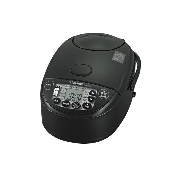 象印 NW-VJ10-BA ブラック 極め炊き [IH炊飯器(5.5合炊き)]