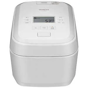 日立 HITACHI 炊飯器 5.5合 ふっくら御膳 圧力＆スチームIHジャー 圧騰甘み炊き フロストホワイト RZ-V100JM-W