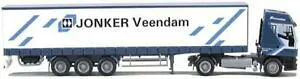 【送料無料】ホビー 模型車 車 レーシングカー トラックユーロスタージョンカーawm camion iveco eurostar gaksz jonker veendam