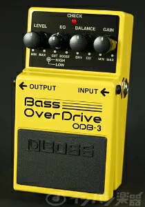 【安心の長期5年保証】BOSS / ODB-3 Bass OverDrive ベース用 オーバードライブ ボス ODB3 ベース エフェクター 【新宿店】