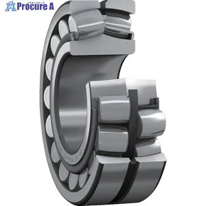 SKF 球面ころ軸受 内径90mmX外径190mmX幅43mm 21318 E 1個 ▼387-3517