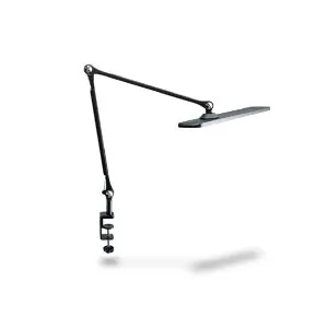 ジェントス もっと眼のことを考えたデスクライト ブラック DK-R190BK [DKR190BK]【MPAP】