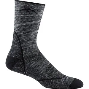 ダーンタフ メンズ アンダーウェア 靴下 Darn Tough Light Hiker Micro Crew Light Cushion Sock - Men's Space Gray グレー