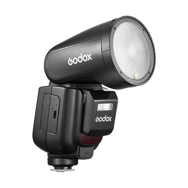 取寄 (KP) V1 Pro N ニコン用 TTLラウンドヘッドフラッシュ Godox (ゴドックス) ※詳しい納期につきましてはお問い合わせ下さい