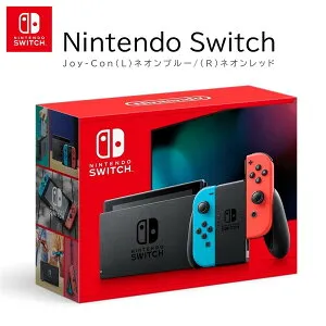Nintendo Switch Joy-Con ネオンブルー/ ネオンレッド HAD-S-KABAH 任天堂