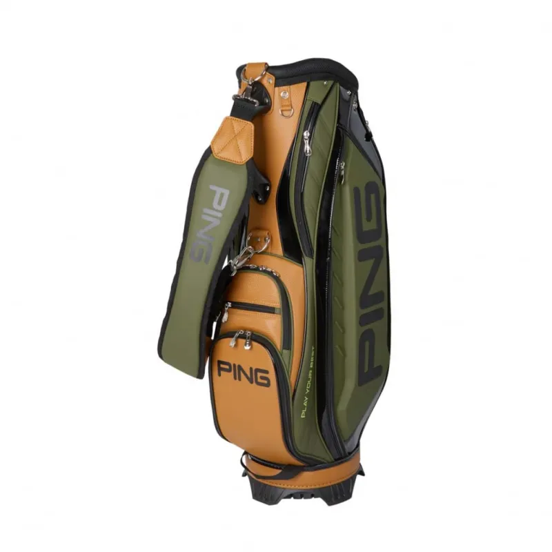 ピン CB-U2504 オーセンティックカート (38652-03) メンズ ゴルフ キャディバッグ 9型 PING