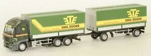 【送料無料】ホビー 模型車 車 レーシングカー トラックawm camion iveco stralis prhz emil egger