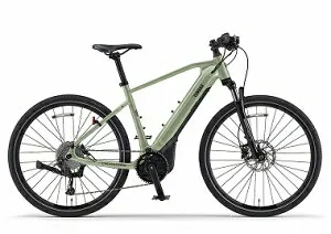 YAMAHA ヤマハ 2023 CROSSCORE RC クロスコア アールシー [ミスティグリーン] 27インチ 13.1Ah (アウトレット車)