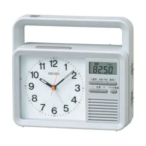 セイコークロック アナログ防災クロック KR885N 1個