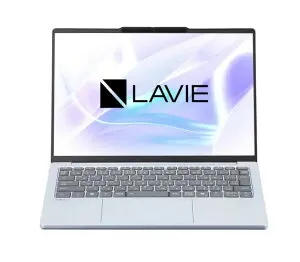 NEC LAVIE N13 Slim N1375/JAM PC-N1375JAM 13.3インチ Ryzen 7 7735HS SSD512GB メモリ容量16GB Office 2024搭載 Windows 11 Webカメラ 日本語キーボード ポーラーブルー