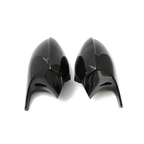外側 Compatible With For 1 E81 E82 2006 2007 2008 2009 ?翼側ミラーカバー車の付属品のためのMAKIXISOリアビューミラーキャップ