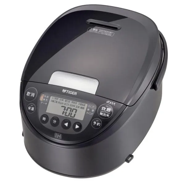 ★2025年モデル★ タイガー IH炊飯ジャー 炊きたて 5.5合炊き モーブブラック JPW-M100 KV 【Tiger タイガー魔法瓶 炊飯器 炊飯 ジャー コンパクト 省エネ】