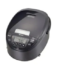 TIGER（タイガー） IHジャー炊飯器 5.5合 4904710443484 炊きたて JPW-M100-KV [モーブブラック]