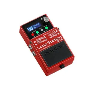BOSS(ボス) / RC-5 Loop Station ギターエフェクター / コンパクト ループ・ペダル ルーパー夏休スペシャル