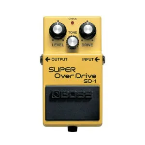 BOSS Super OverDrive SD-1