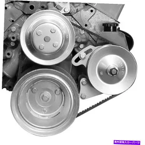 Power Steering Pump ポンティアックグランプリ1968-1980アラン・グローブ402Lパワーステアリングポンプブラケットについて For Pontiac Grand Prix 1968-1980 Alan Grove 402L Power Steering Pump Bracket 【並行輸入品】