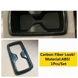 ステアリング ホイール ギア フレーム セントラル フロント リアシート カップホルダー カバー トリム アクセサリー 適用: トヨタ RAV4 RAV 4 XA50 2019-2022 タイプF AL-OO-5227 AL Interior parts for cars