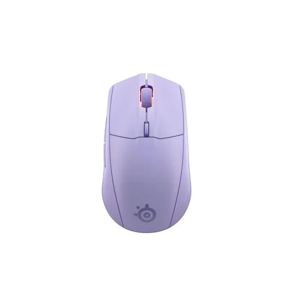 SteelSeries(スティールシリーズ) ワイヤレスゲーミングマウス Rival 3 Wireless Gen 2 Lavender 62525 返品種別A