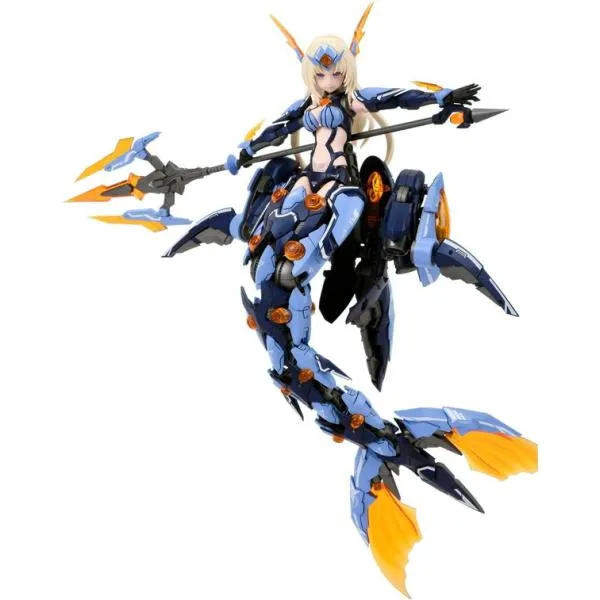 NUKE MATRIX 1/12 CYBER FOREST FANTASY GIRLS No.04 SIREN 通常版 色分け済プラモデル 送料無料