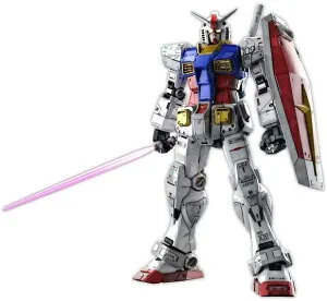 【新品】1週間以内発送 PG UNLEASHED 機動戦士ガンダム RX-78-2 ガンダム 1/60スケール 色分け済みプラモデル
