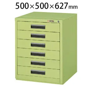 サカエ NKLキャビネット NKL-66 幅500×奥行500×高さ627mm