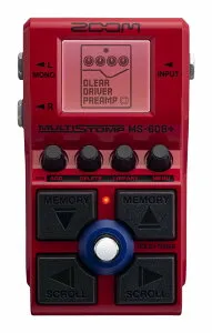ZOOM / MS-60B+ MultiStomp Bass Pedal ベース用 マルチエフェクター ズーム ストンプボックス 【福岡店】