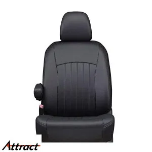 クラッツィオ シートカバー クラッツィオライン(ブラック×ブラックステッチ)bB NCP35 ET-0111 Clazzio