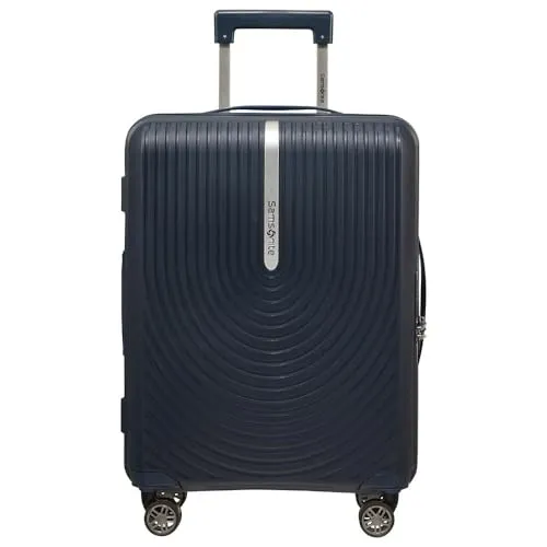 [サムソナイト] スーツケース キャリーケース ハイファイ HI-FI スピナー55/20 エキスパンダブル 機内持ち込み可 39/45L 55cm 2.3kg ダークブルー