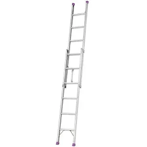 【4月25日限定！最大100％ポイントバック】アルインコ ハンディロック式2連はしご 全長4.02m ANP40F 【メーカー直送・代引不可・置配不可・配送地域限定】