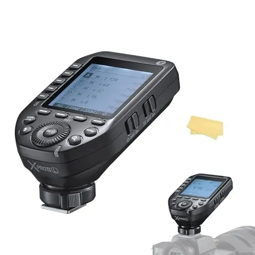 GODOX XproII-L 送信機 TTL 2.4G ワイヤレスシステム フラッシュトリガー 高速同期 HSS 1/8000s トランスミッタ 16グループ 32チャネル APP対応 操作簡単 Leica用カメラ対応 適格請求書発行可