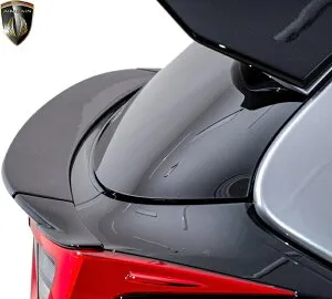 【M's】 トヨタ GRヤリス 後期 GXPA16 (2024.1-) AIMGAIN SPORT リアデッキスポイラー 3ピース カーボン CARBON エイムゲイン スポーツ 社外 エアロ パーツ 部品 外装 改造 新型 カスタム ドレスアップ GR YA