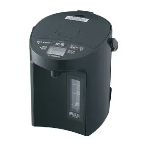 【キッチン家電】CV-GD22-BM 象印 電気ポット 2.2L 優湯生 マイコン沸とう VE電気まほうびん ソフトブラック 【スピード沸とう】