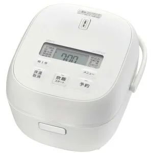 タイガー炊飯器 3合 炊きたて マイコン マットホワイト JBS-G055-WM