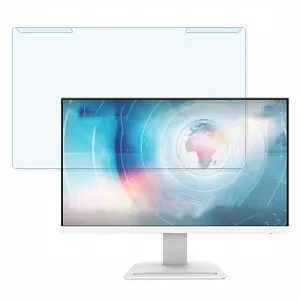 【ポイント2倍】 取り外し簡単 MSI PRO MP243XW 23.8インチ 16:9 向けの ブルーライトカット フィルター 光沢仕様 液晶保護 プロテクター